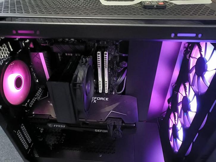 Gaming desktop computer, Intel i712700F, RTX 3090,24G OC!, Computers en Software, Desktop Pc's, Gebruikt, 4 Ghz of meer, HDD, SSD