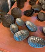 Bakvorm partij oude bakkers chocolade koekjes bakvormen., Ophalen of Verzenden