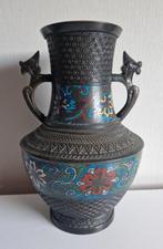 Vaas Cloisonne, Antiek en Kunst, Ophalen of Verzenden