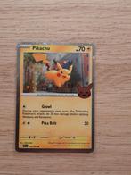 Pokémon kaart Pikachu 018/091 (Halloween 2024), Verzenden, Nieuw, Losse kaart