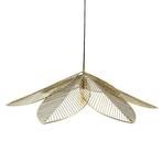 Gouden bohemian hanglamp Archtiq By-Boo, Ophalen, Zo goed als nieuw, Metaal, Minder dan 50 cm