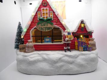 Luville Kerstdorp  Gift factory  --  1101067 beschikbaar voor biedingen