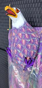 Vlieger adelaar/ arend paars, Sport en Fitness, Vliegeren, Ophalen of Verzenden, Gebruikt, Eenlijns, Vlieger