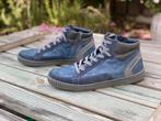 Australian suède sneakers – blauw/grijs – maat 44, Ophalen of Verzenden, Zo goed als nieuw, Blauw