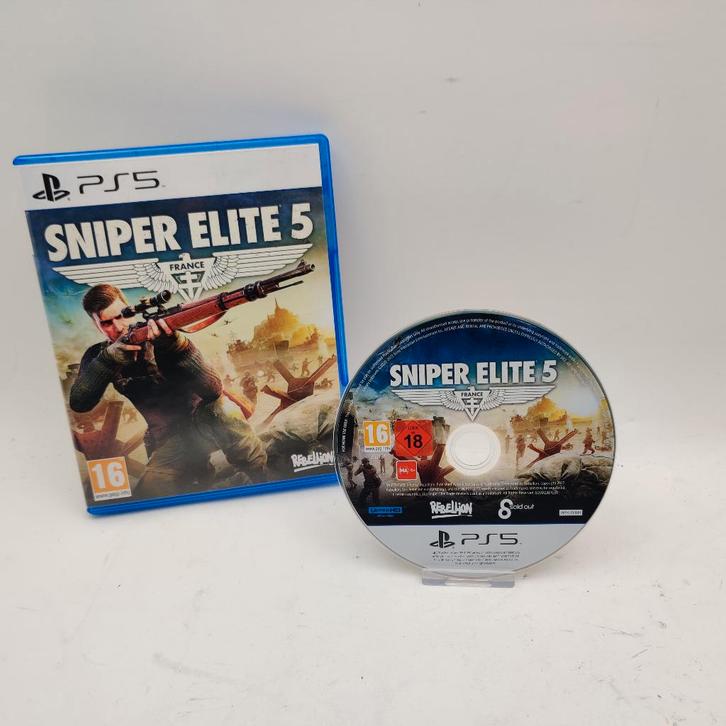 Sniper Elite 5: France - PS5 nu voor €19.99, Spelcomputers en Games, Games | Sony PlayStation 5, Zo goed als nieuw, Ophalen of Verzenden