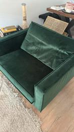 Sissiboy fauteil velvet green, Huis en Inrichting, Banken | Sofa's en Chaises Longues, Ophalen of Verzenden, Gebruikt