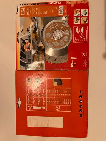 Zaagblad set 5 stuks NIEUW beschikbaar voor biedingen