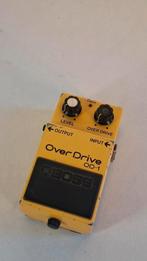 Vintage Boss OD-1 Overdrive - Jaren '80, Ophalen of Verzenden, Gebruikt, Distortion, Overdrive of Fuzz