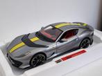 Ferrari 812 Competizione grijs 1/18 NIEUW in doos, Ophalen of Verzenden, Nieuw, Auto, Bburago
