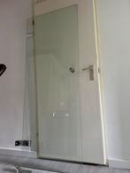 Glazen douchedeur, Ophalen, Gebruikt, Douche