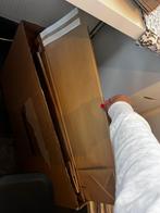 Verzendzak 75x (+ retourstrip) 75x. 450 x 570 x 100 mm, Ophalen, Doos, Nieuw, 35 tot 50 cm