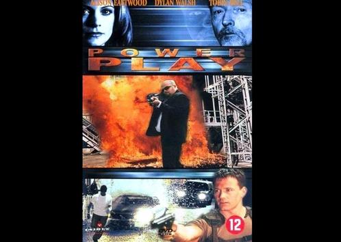 PowerPlay, Cd's en Dvd's, Dvd's | Thrillers en Misdaad, Zo goed als nieuw, Actiethriller, Vanaf 16 jaar, Ophalen of Verzenden