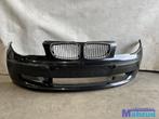 BMW 1 SERIE E87 E81 Zwart voorbumper 2003-2010, Gebruikt, Ophalen of Verzenden, Bumper, BMW