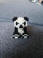 Nanoblock Panda - Schattig Bouwmodel, Ophalen of Verzenden, Zo goed als nieuw, Complete set
