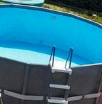 Intex zwembad 4.88m compleet met toebehoren, Gebruikt, Rond, 300 cm of meer, Ophalen