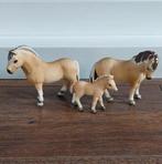 Schleich fjorden familie te koop., Ophalen of Verzenden, Zo goed als nieuw, Paard, Beeldje of Figuurtje