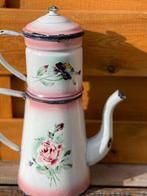 Oude Emaille Japy Koffiekan, Antiek en Kunst, Antiek | Emaille, Ophalen