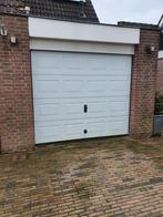 Elektrische garage deur geïsoleerd, Doe-het-zelf en Verbouw, Deuren en Horren, 215 cm of meer, Gebruikt, 120 cm of meer, Ophalen