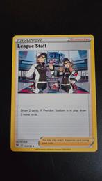 Pokemon League Staff 153/185 Vivid Voltage - Goede Staat, Verzenden, Zo goed als nieuw, Losse kaart
