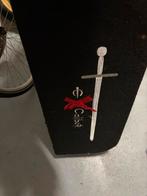 Subwoofer + Versterker - Bass Marchant MCA4100, Ophalen, Gebruikt