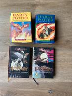 4 Harry Potter boekem, Verzamelen, Ophalen of Verzenden, Gebruikt, Boek of Poster