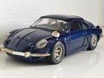 BBURAGO ALPINE RENAULT blauw metallic 1:24, Gebruikt, Ophalen of Verzenden, Bburago, Auto