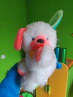 Vintage Popples knuffel jaren 80 – met label, kleurrijk,, Ophalen of Verzenden, Zo goed als nieuw, Overige typen