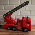 Bruder brandweerwagen, Kinderen en Baby's, Speelgoed | Speelgoedvoertuigen, Ophalen of Verzenden, Zo goed als nieuw