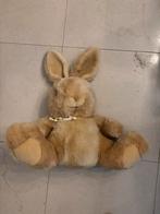 Happy Horse schattig licht Bruin Konijn Knuffel XXL!, Ophalen of Verzenden, Zo goed als nieuw, Konijn