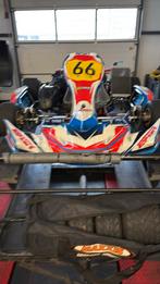 Aanhanger voor 2 karts, Sport en Fitness, Karting, Ophalen, Gebruikt