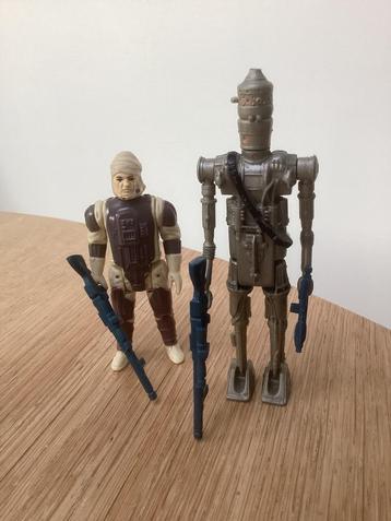 Star Wars bounty hunters vintage beschikbaar voor biedingen