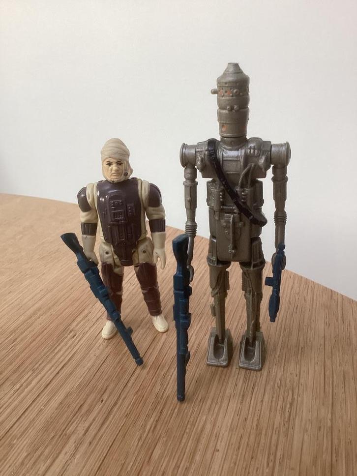 Star Wars bounty hunters vintage, Verzamelen, Star Wars, Gebruikt, Actiefiguurtje, Ophalen of Verzenden