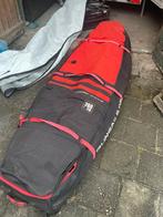 Dubbele Travelbag gunsails 260x75, Watersport en Boten, Windsurfen, Ophalen, Zo goed als nieuw, Minder dan 250 cm, Zeil