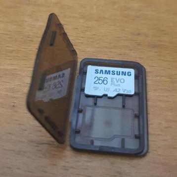 SAMSUNG EVO Plus 256 GB MicroSDXC beschikbaar voor biedingen