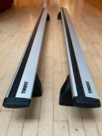 Thule WingBar aluminium dakdragers voor Mercedes, Auto diversen, Dakdragers, Ophalen, Zo goed als nieuw