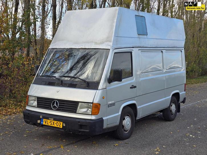 Mercedes-Benz Paardenwagen 100 D hoog G.V.W. NEW APK, Dieren en Toebehoren, Paarden en Pony's | Trailers en Aanhangwagens, Gebruikt