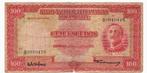 Mozambique, 50 Escudos, 1958, p107, Postzegels en Munten, Bankbiljetten | Afrika, Los biljet, Overige landen, Verzenden