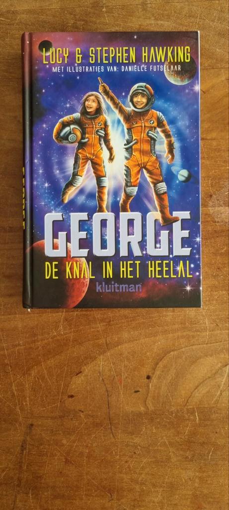 Stephen Hawking - De knal in het heelal, Boeken, Kinderboeken | Jeugd | 10 tot 12 jaar, Zo goed als nieuw, Ophalen of Verzenden