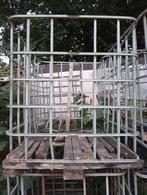 Ibc krat, Minder dan 3 m³, Ophalen, Overige houtsoorten, Blokken