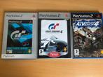 PS2 Games: Gran Turismo & ATV Offroad Fury, Gebruikt, 1 speler, Racen en Vliegen, Ophalen of Verzenden