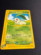 Chikorita (EX 100) Expedition Base Set, Hobby en Vrije tijd, Verzamelkaartspellen | Pokémon, Ophalen of Verzenden, Zo goed als nieuw