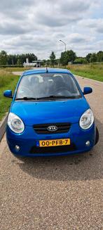 Kia Picanto 1.0 2011 Blauw, Euro 5, Origineel Nederlands, Handgeschakeld, Particulier