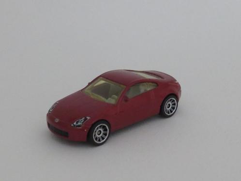 bordeaux rode Nissan Z, Matchbox, 1:64, izgst, Hobby en Vrije tijd, Modelauto's | Overige schalen, Gebruikt, Auto, Ophalen of Verzenden