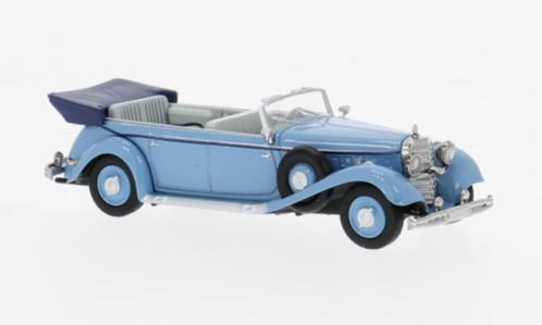 Mercedes 770 K van Brekina 1:87, Hobby en Vrije tijd, Modelauto's | 1:87, Zo goed als nieuw, Auto, Brekina, Verzenden
