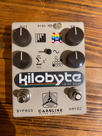 Caroline guitar company - Kilobyte delay beschikbaar voor biedingen