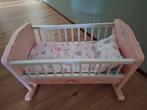 Baby Annabel wiegje van Zapf creations, Kinderen en Baby's, Speelgoed | Poppen, Ophalen of Verzenden, Zo goed als nieuw, Babypop