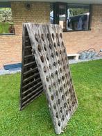 Pupitre origineel Champagne wijnflessen rek, Huis en Inrichting, Woonaccessoires | Wijnrekken, Ophalen, Gebruikt, 25 flessen of meer