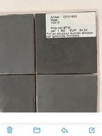 Zellige tegels 10x10  grijs gemengd, Doe-het-zelf en Verbouw, Tegels, Nieuw, Ophalen of Verzenden