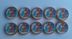 Set van 10 Jokie en Jet traktatie chocolademunten, Hobby en Vrije tijd, Feestartikelen, Ophalen of Verzenden, Nieuw, Versiering