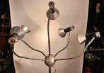 Vintage Design Lamp met 5 Armen werklamp, Huis en Inrichting, Lampen | Vloerlampen, Ophalen, Gebruikt, Vintage, Metaal